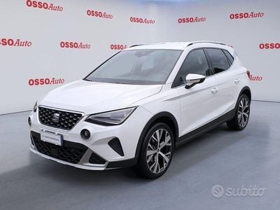 Usata Seat Arona Xperience 110 CV (80 kW) 2024 Bianco SUV
