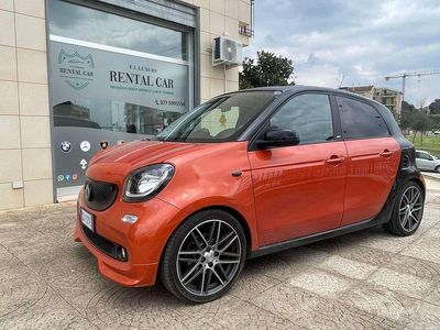 Usata Smart ForFour Brabus 117 CV (86 kW) 2017 Arancione Utilitaria