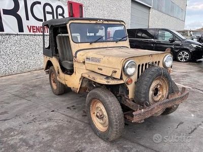 Beige Usata 1981 Jeep CJ SUV | 3500 €
