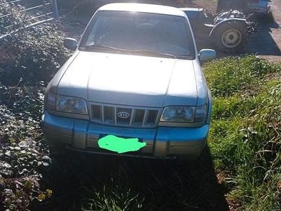 Usata Kia Sportage 2003 Grigio SUV