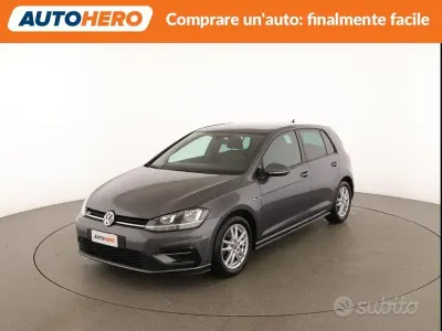 Second-hand VW Golf VII Sportline 116 CP (85 kW) 2018 Gri Berlinǎ