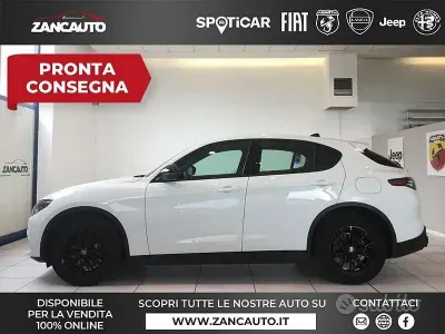 Usata Alfa Romeo Stelvio 209 CV (153 kW) 2023 Bianco SUV