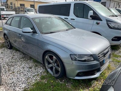 usata Audi A4 2.0 tdi s line sw