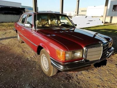 Usata Mercedes 350 200 CV (147 kW) 1970 Rosso Berlina