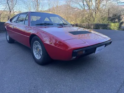 Usata Ferrari Dino GT4 254 CV (186 kW) 1974 Rosso Coupé