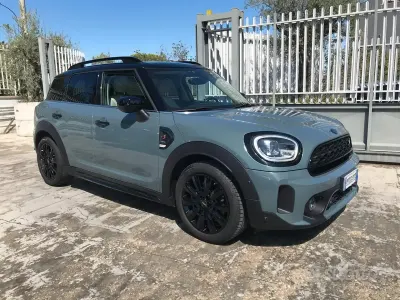 Usata Mini Cooper SD Countryman Business 190 CV (139 kW) 2022 Grigio SUV