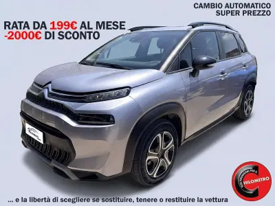 Usata Citroën C3 Aircross Feel 120 CV (88 kW) 2022 Grigio chiaro SUV
