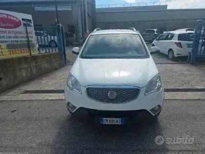 Usata SsangYong Korando 147 CV (108 kW) 2012 Bianco SUV