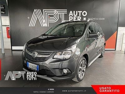 Usata Opel Karl Rocks S 73 CV (53 kW) 2019 Nero Utilitaria