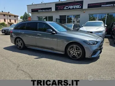 Usata Mercedes C220 Premium 200 CV (147 kW) 2022 Grigio Station wagon