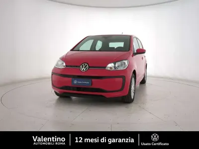 Usata VW up! move up! 65 CV (47 kW) 2021 Rosso Utilitaria
