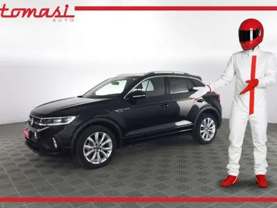 Usata VW T-Roc R-line 150 CV (110 kW) 2024 Nero perla SUV