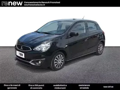 Usata Mitsubishi Space Star 71 CV (52 kW) 2019 Nero Utilitaria