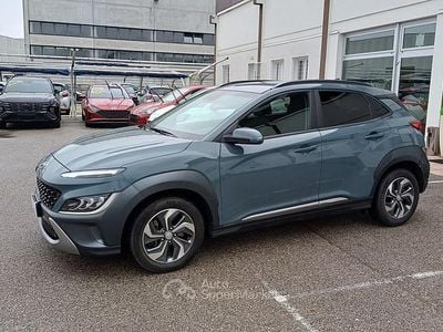 Usata Hyundai Kona 141 CV (103 kW) 2022 Verde SUV