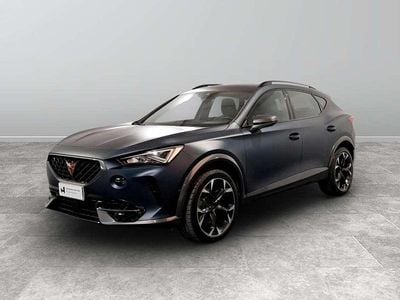Usata Cupra Formentor 150 CV (110 kW) 2022 Blu petrolio opaco SUV