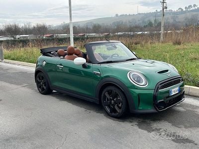 Usata Mini Cooper S Cabriolet 2023 Verde Cabrio