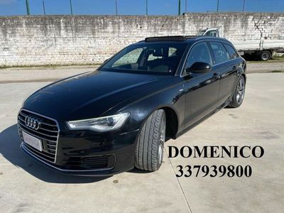 usata Audi A6 A6 2.0AVANT 2.0 TDI 190CV ULTRA 3 S-LINE TETTO APRIBILE PANORAMICO