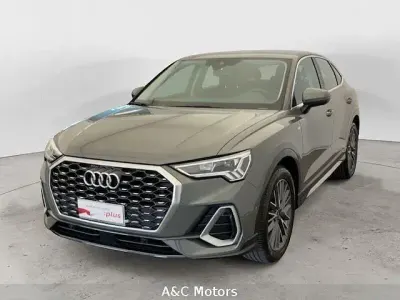 Usata Audi Q3 Sportback S-Line 150 CV (110 kW) 2023 Grigio SUV
