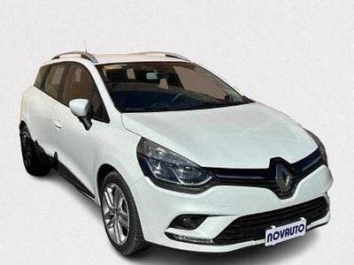 Usata Renault Clio GrandTour Business 75 CV (55 kW) 2019 Bianco Station wagon