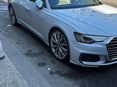 Usata Audi A6 S-Line 286 CV (210 kW) 2018 Bianco Station wagon
