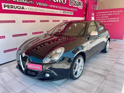 Usata Alfa Romeo Giulietta Super 120 CV (88 kW) 2017 Nero Utilitaria