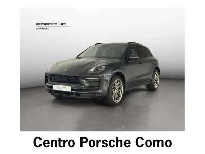 Usata Porsche Macan 265 CV (194 kW) 2022 Grigio vulcano SUV