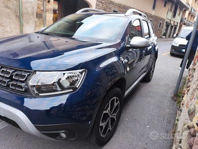 Usata Dacia Duster Prestige 114 CV (83 kW) 2019 Blu SUV