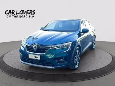 Usata Renault Arkana Intens 143 CV (105 kW) 2022 Blu chiaro SUV