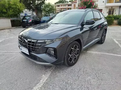 Usata Hyundai Tucson N Line 136 CV (100 kW) 2021 Grigio SUV