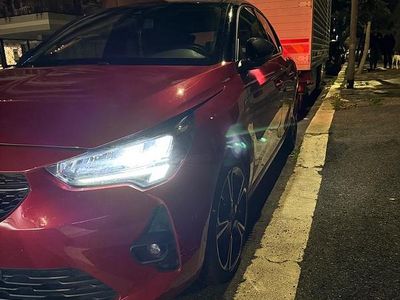 Usata Opel Corsa GS Line 2020 Rosso Berlina