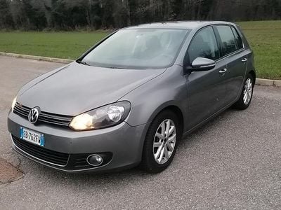 Usata VW Golf VI Highline 122 CV (89 kW) 2010 Grigio Utilitaria