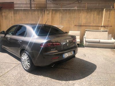 Brugt Alfa Romeo 159 200 HK (147 kW) 2006 Brun Sedan