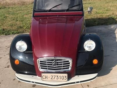 Usata Citroën 2CV Charleston 1986 Nero Berlina