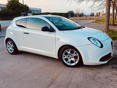 Usata Alfa Romeo MiTo Distinctive 155 CV (114 kW) 2008 Bianco Utilitaria