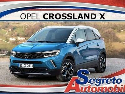 usata Opel Crossland Benzina da € 17.890,00