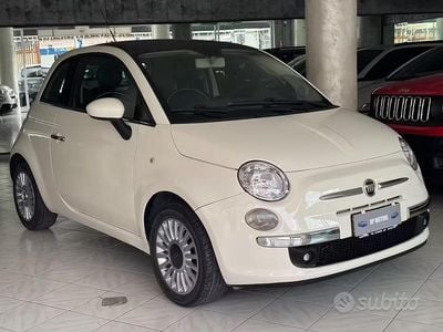 Usata Fiat 500 Sport 75 CV (55 kW) 2010 Bianco Berlina