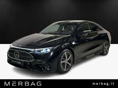 Usata Mercedes CLA200 Advanced Plus 163 CV (119 kW) 2026 Nero Coupé