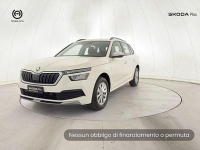 Begagnad Skoda Kamiq Ambition 95 HK (69 kW) 2023 Vit SUV