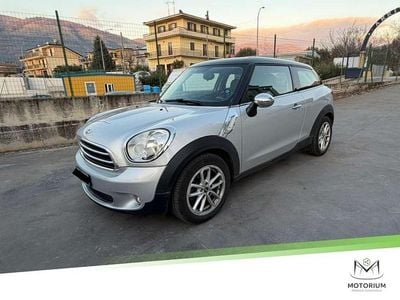 Argento Usata 2015 Mini Cooper D Paceman Business SUV | 11.300 € (Cara)