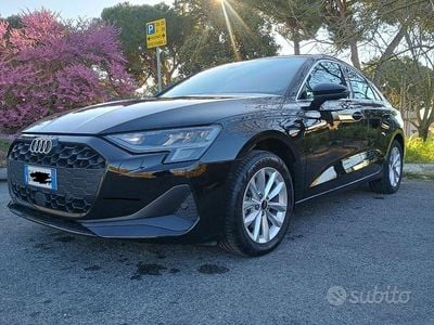 Usata Audi A3 Business 116 CV (85 kW) 2024 Nero Berlina