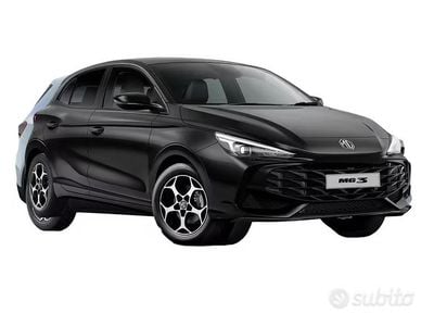 Nuova MG MG3 Comfort 116 CV (85 kW) 2025 Nero Utilitaria