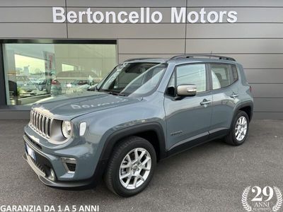 usata Jeep Renegade 1.0 T3 120cv Limited CARPLAY 18" G