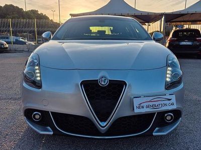 Usata Alfa Romeo Giulietta 120 CV (88 kW) 2020 Argento Utilitaria