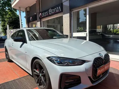 Usata BMW 430 M Sport 286 CV (210 kW) 2022 Grigio Coupé