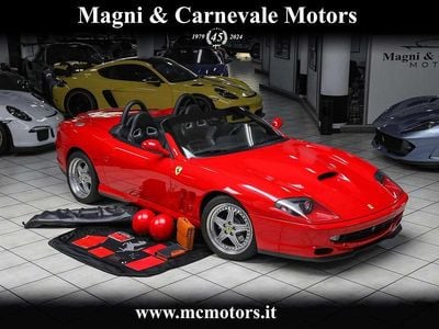 Usata Ferrari 550 485 CV (356 kW) 2001 Rosso corsa Cabrio