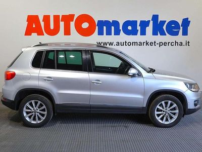 Usata VW Tiguan Sport 150 CV (110 kW) 2015 Argento SUV