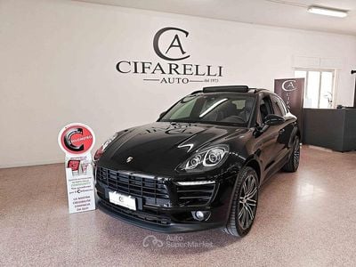 Usata Porsche Macan S 250 CV (183 kW) 2017 Nero SUV