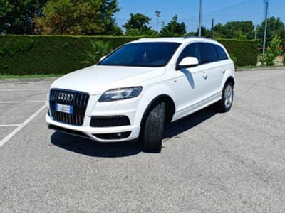 Usata Audi Q7 Ambiente 245 CV (180 kW) 2011 Bianco SUV