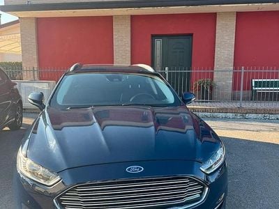 Blu Usata 2016 Ford Mondeo Titanium Station wagon | 9400 € (Cara)