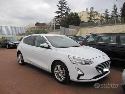 Bianco Usata 2019 Ford Focus Business Edition Berlina | 11.800 € (Buon prezzo)